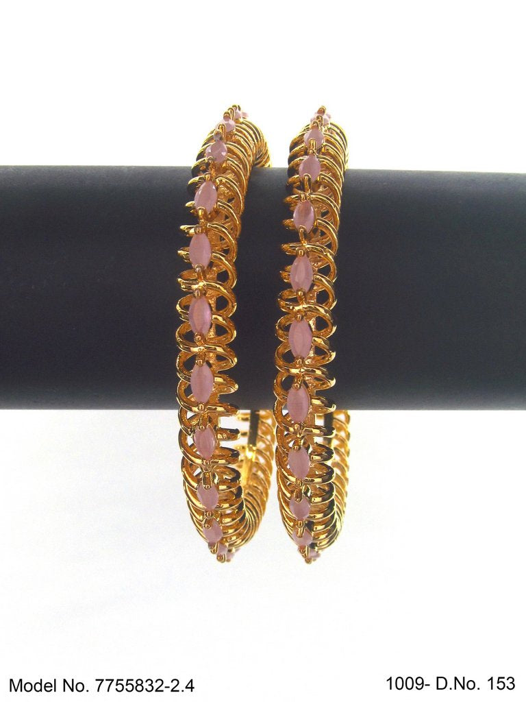 Fine Shine Bangles - Amaara World USA - SKU 7755832