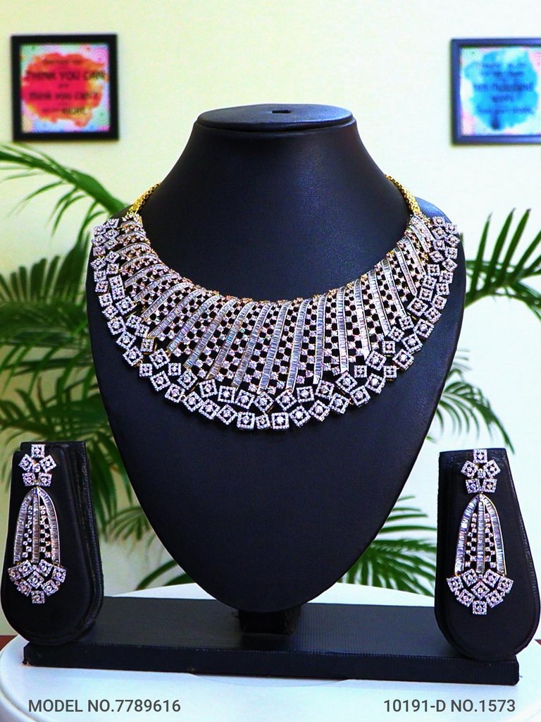 Statement Cz Jewelry Sets - Amaara World USA - SKU 7789616