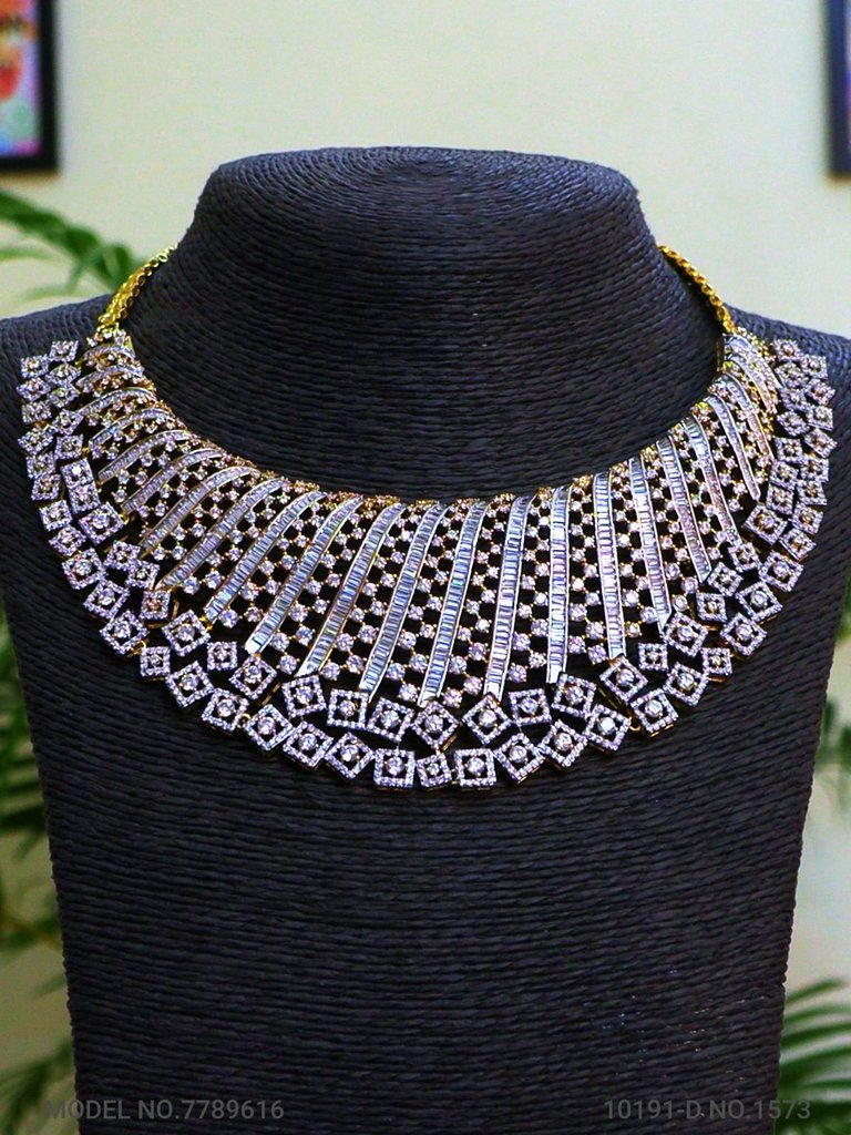Statement Cz Jewelry Sets - View 2 - Amaara World