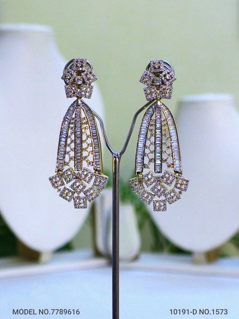Statement Cz Jewelry Sets - View 3 - Amaara World