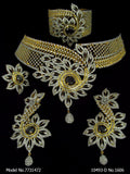 Artificial Lab Created Diamond Set - Amaara World USA - SKU 7731472