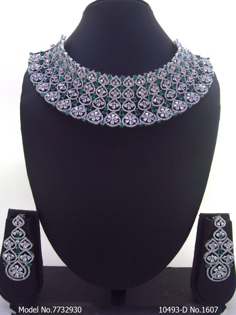 Designer Jewelry Set for Weddings - 7732929 - Color variant