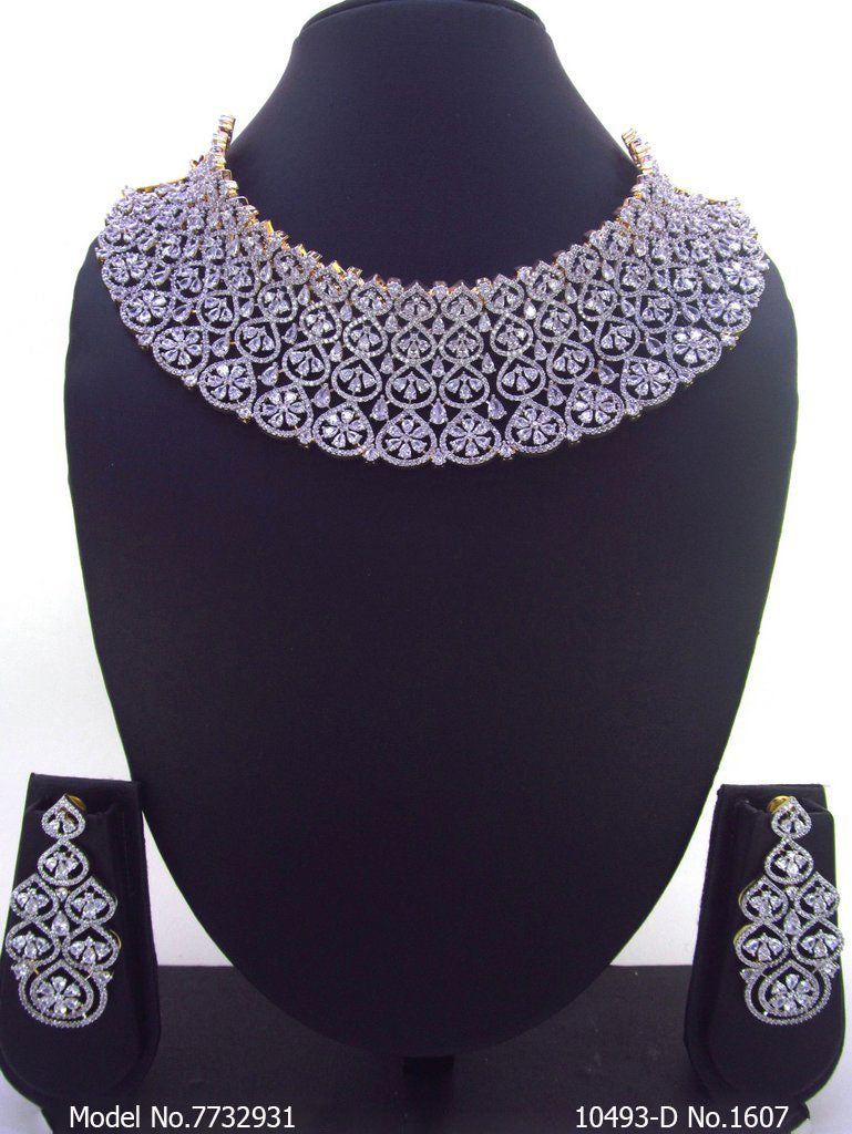 Designer Jewelry Set for Weddings - 7732929 - Color variant