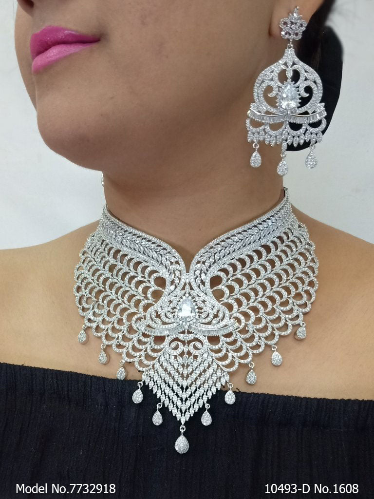 Popular Party Wear Jewelry Set - Amaara World USA - SKU 7732918
