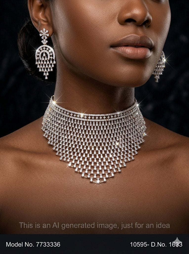 Designer Jewelry Set for Weddings - Amaara World USA - SKU 7733336