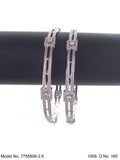 Diamond Glow Bangles - Amaara World USA - SKU 7755806