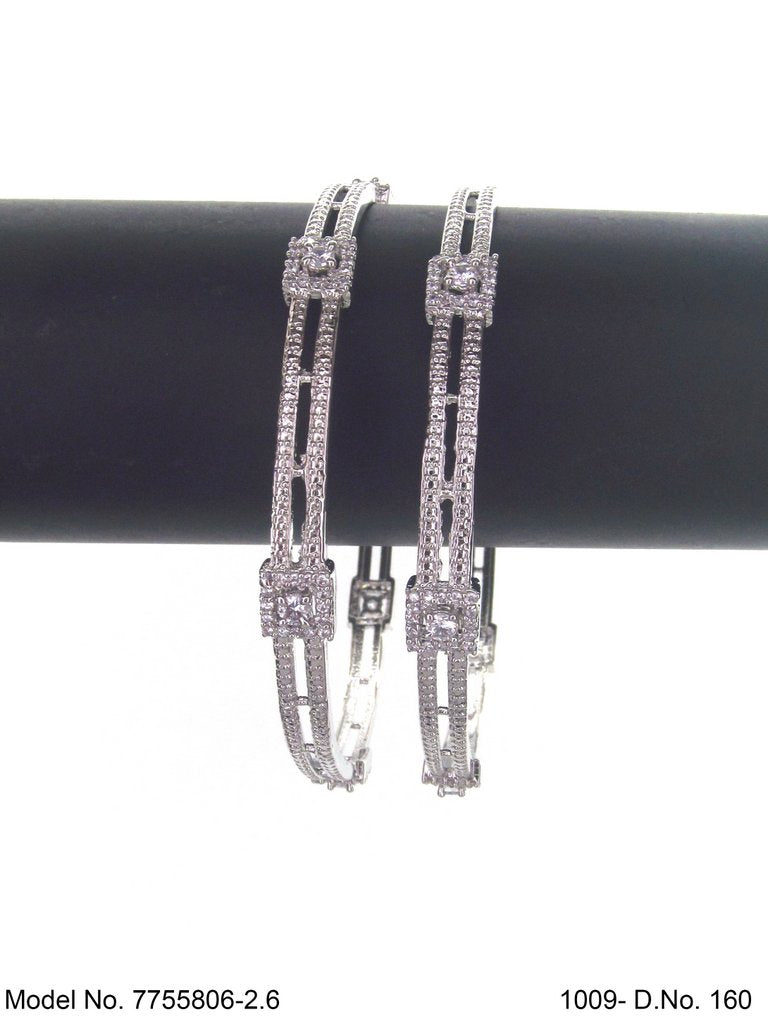 Diamond Glow Bangles - Amaara World USA - SKU 7755806