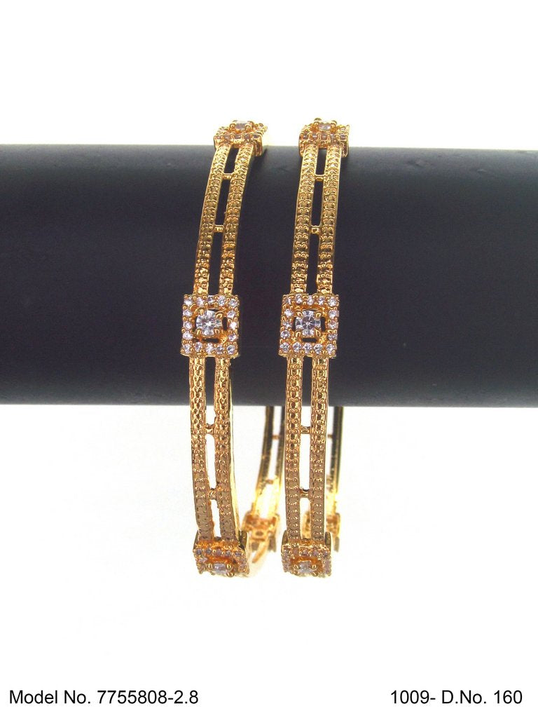 Fine Shine Bangles - Amaara World USA - SKU 7755808