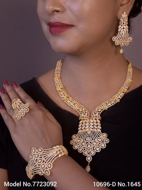 Traditional Cz Jewelry Sets - 7723092