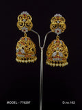 Zircon Earrings | Cz / AD Jewelry - Style 1 - Amaara World