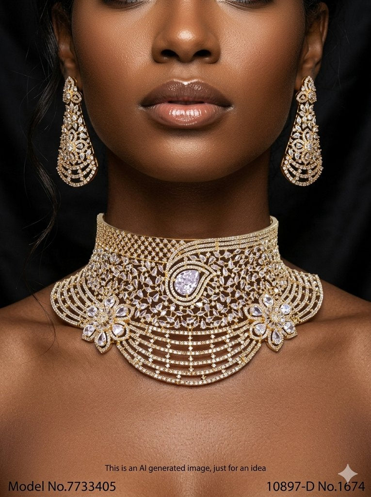 Necklace Set for Wedding Parties - Amaara World