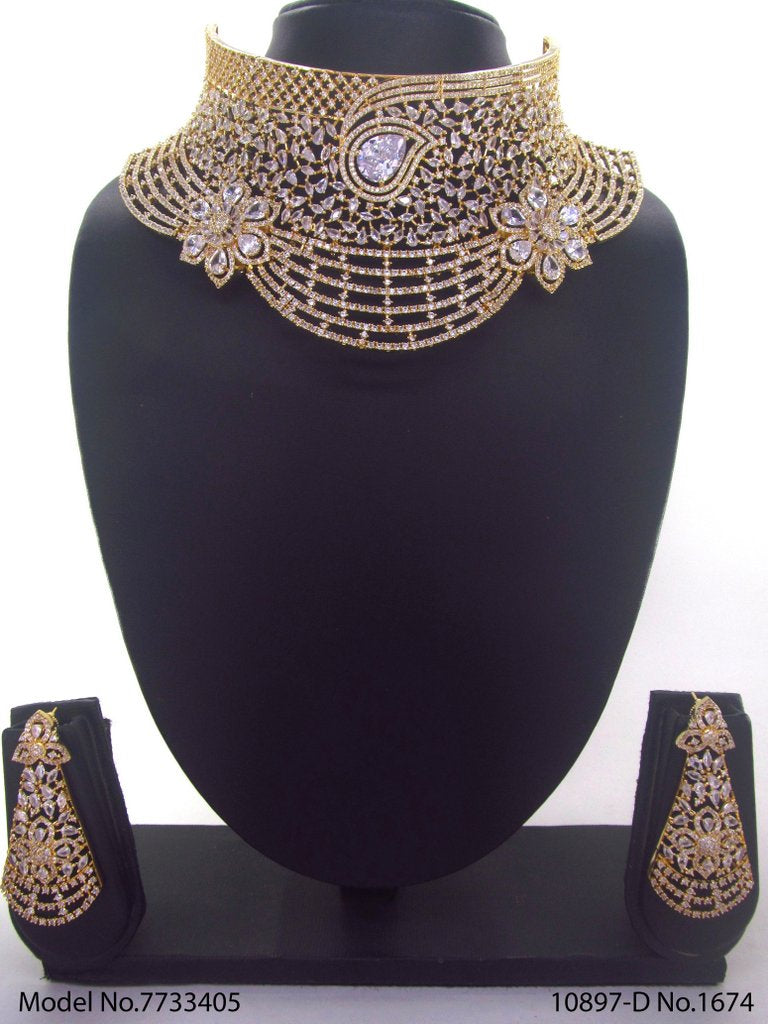 Necklace Set for Wedding Parties - View 2
