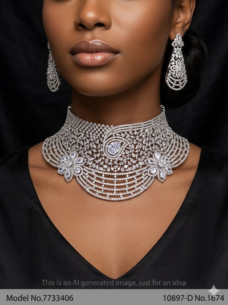 Showstopper Imitation Jewelry Set - Amaara World
