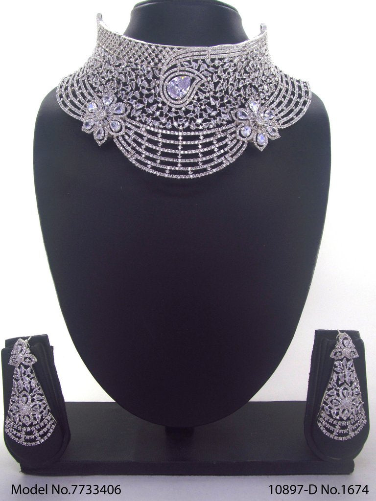 Showstopper Imitation Jewelry Set - View 2