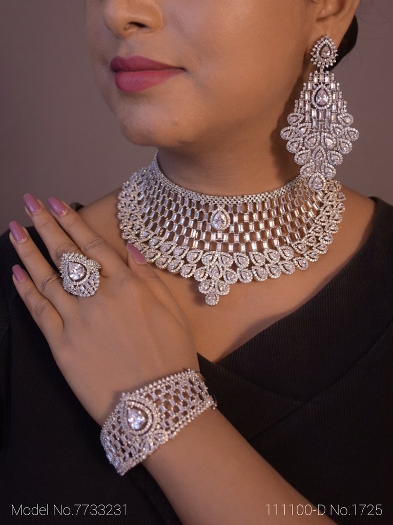 Fine Fashion Jewelry Set - 7733231 - View 1