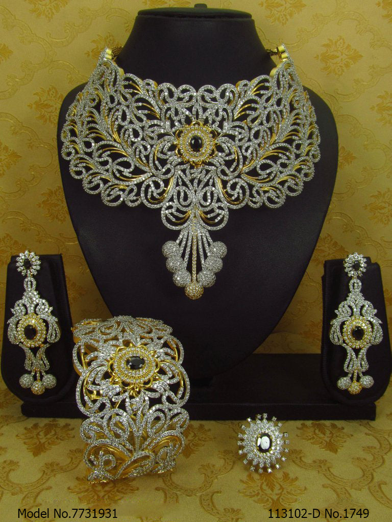Latest Trendy Wedding Jewelry - 7731929 - Color variant