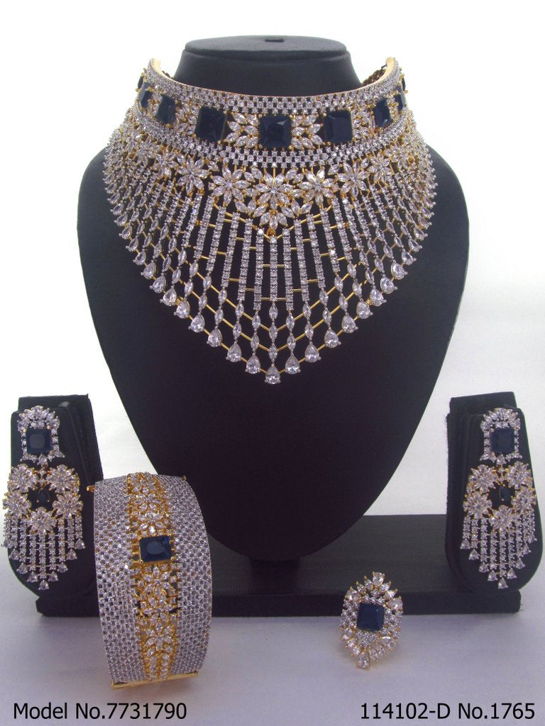 Wedding Jewelry | Made of Zircons - Amaara World