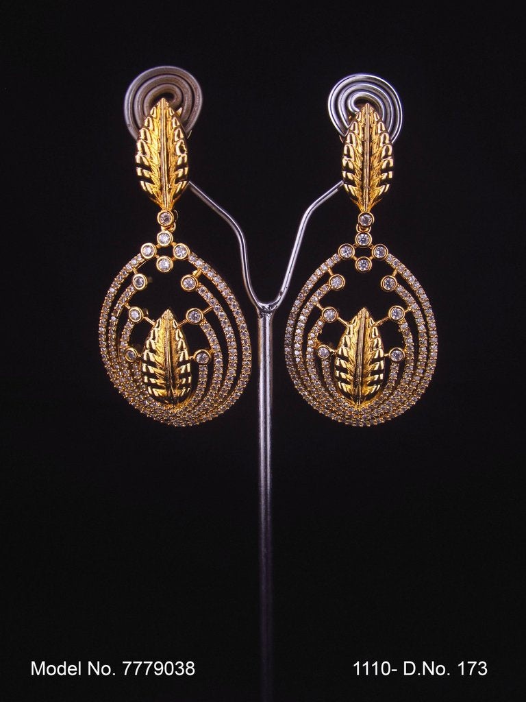 AAA star cut AD | cubic Zirconias Jewellery - Style 1 - Amaara World