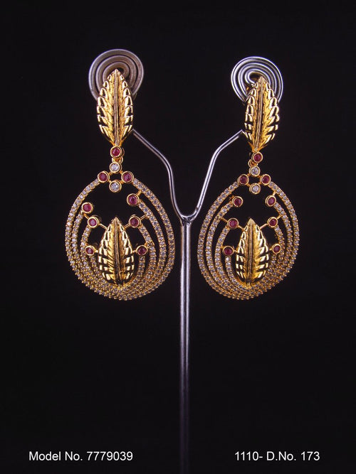 AAA star cut AD | cubic Zirconias Jewellery - Style 2 - Amaara World