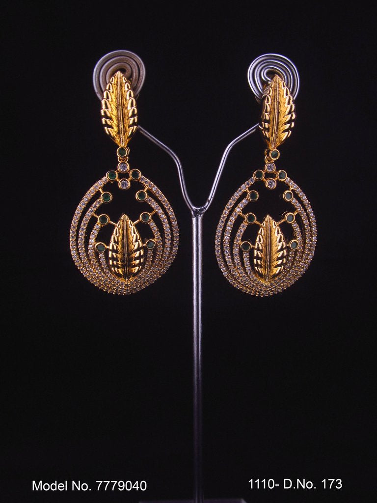 AAA star cut AD | cubic Zirconias Jewellery - Style 3 - Amaara World