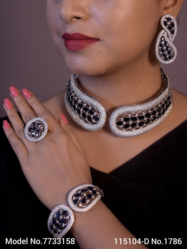 Wedding Jewelry | Made of Zircons - Amaara World