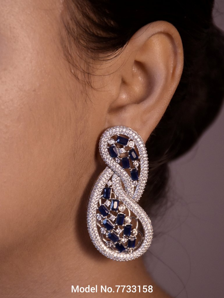Wedding Jewelry | Made of Zircons - View 3