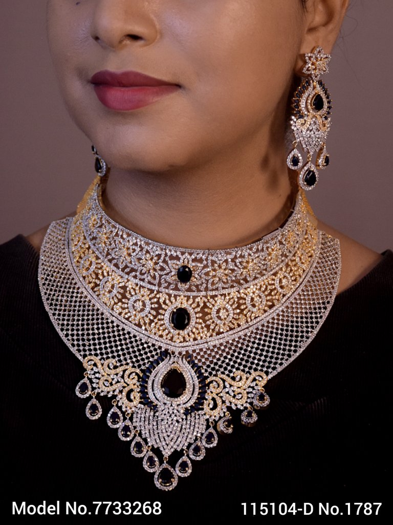 Rare Showstopper | Necklace Set - 7733268 - View 1