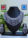 Handmade Traditional Masterpiece Zircon Jewelry Set - Style 1 - Amaara World