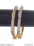 Shine Wave Bangles - Amaara World USA - SKU 7755801