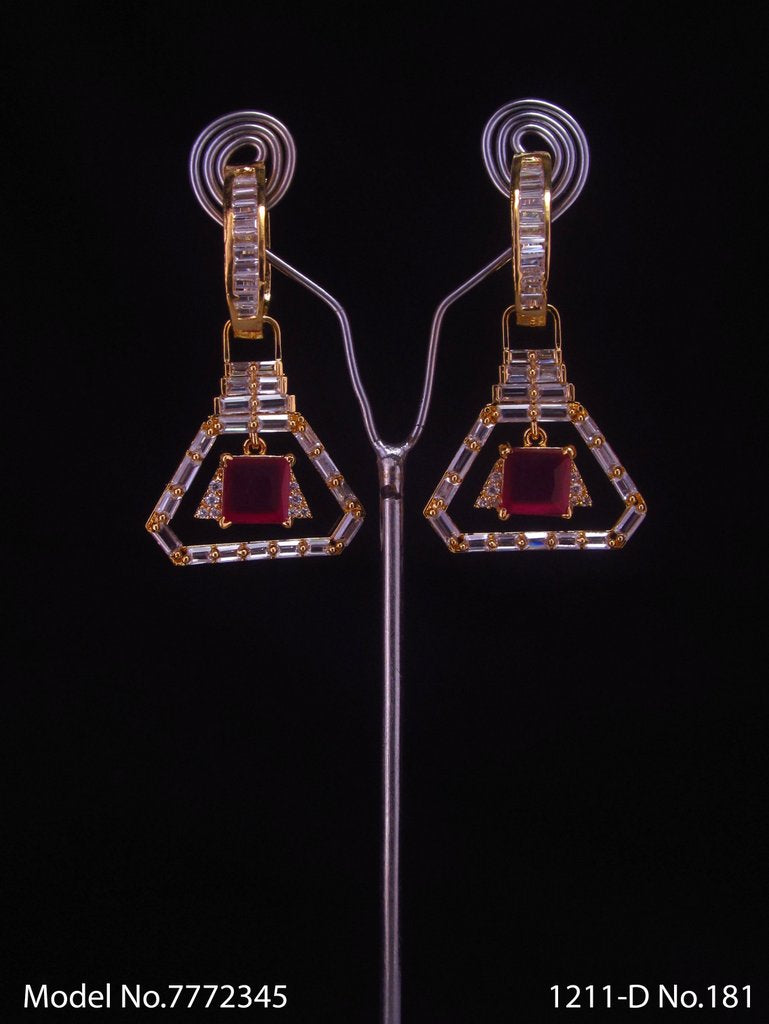 Earrings | Latest Fashion Jewelry - View 2 - Amaara World