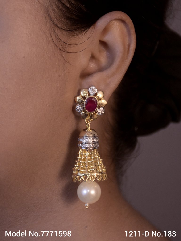 Latest Trendy Earring Design - Amaara World USA - SKU 7771598