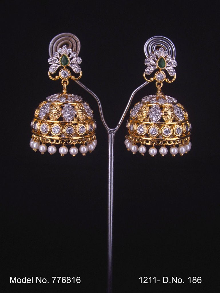 Long Earrings - Style 2 - Amaara World