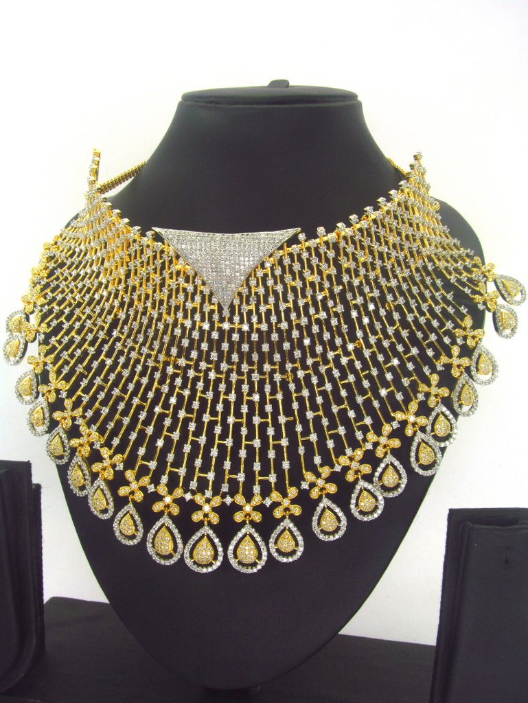 Partywear Necklace for Weddings - 7732364 - View 2