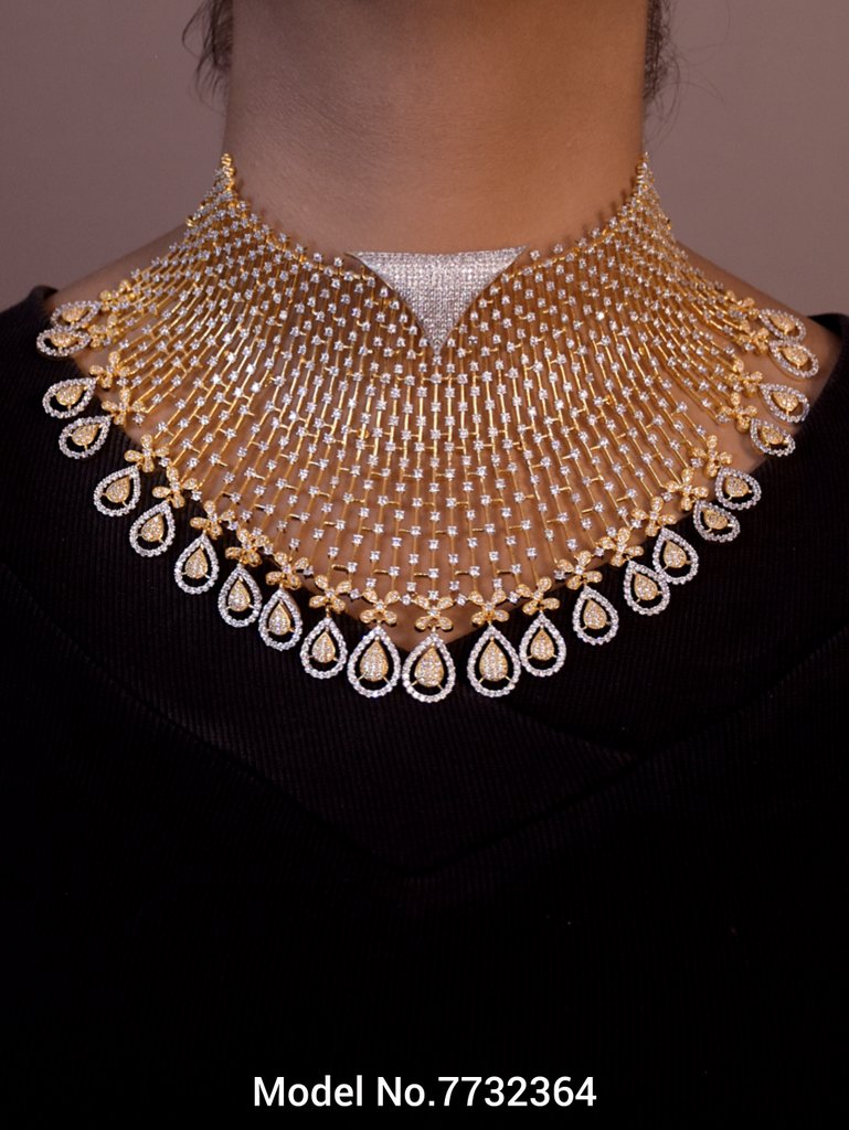 Partywear Necklace for Weddings - 7732364 - View 3