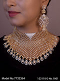 Partywear Necklace for Weddings - 7732364 - View 1