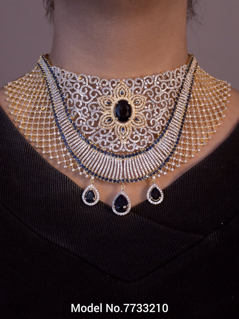 Latest Trendy Wedding Jewelry - 7733210 - View 3