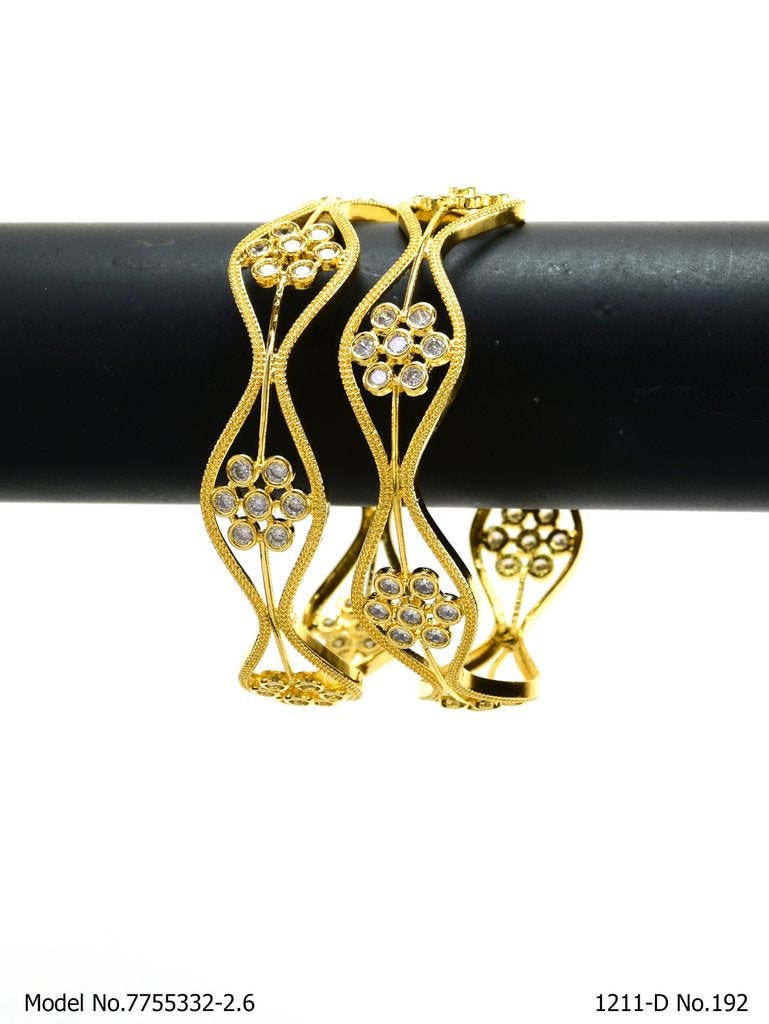 Forever Shine Bangles - Amaara World USA - SKU 7755332