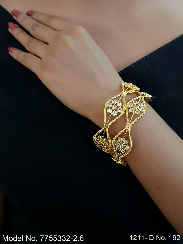 Forever Shine Bangles - View 2 - Amaara World