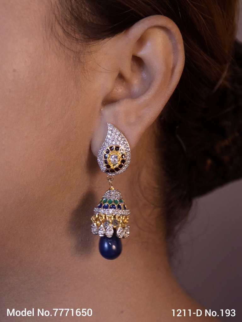 Earrings | Latest Fashion Jewelry - Amaara World USA - SKU 7771650