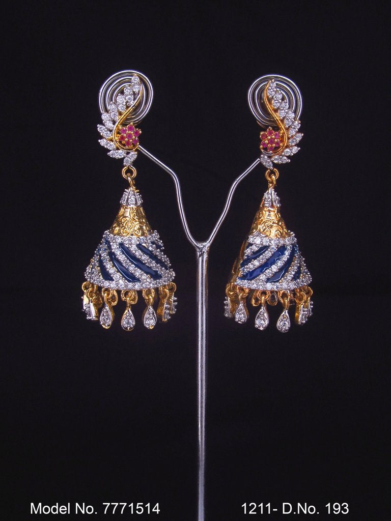 Showstopper Earring Design - Style 1 - Amaara World