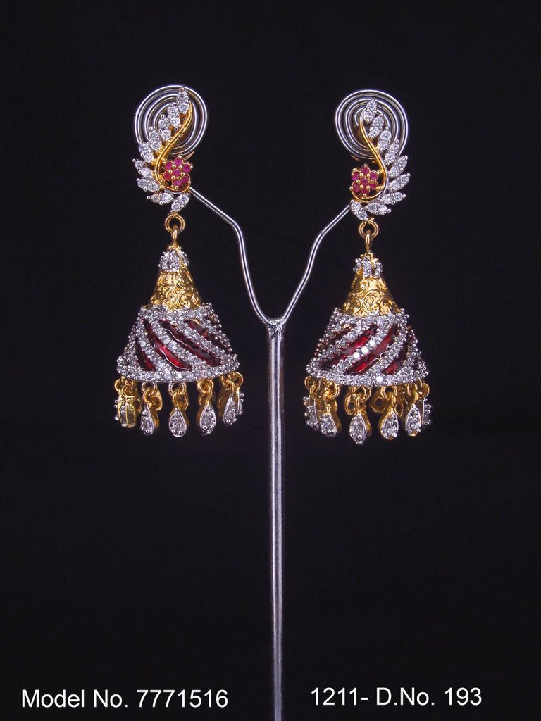 Showstopper Earring Design - Style 2 - Amaara World