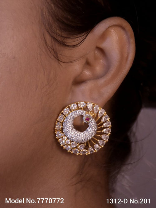 American Diamond Earrings