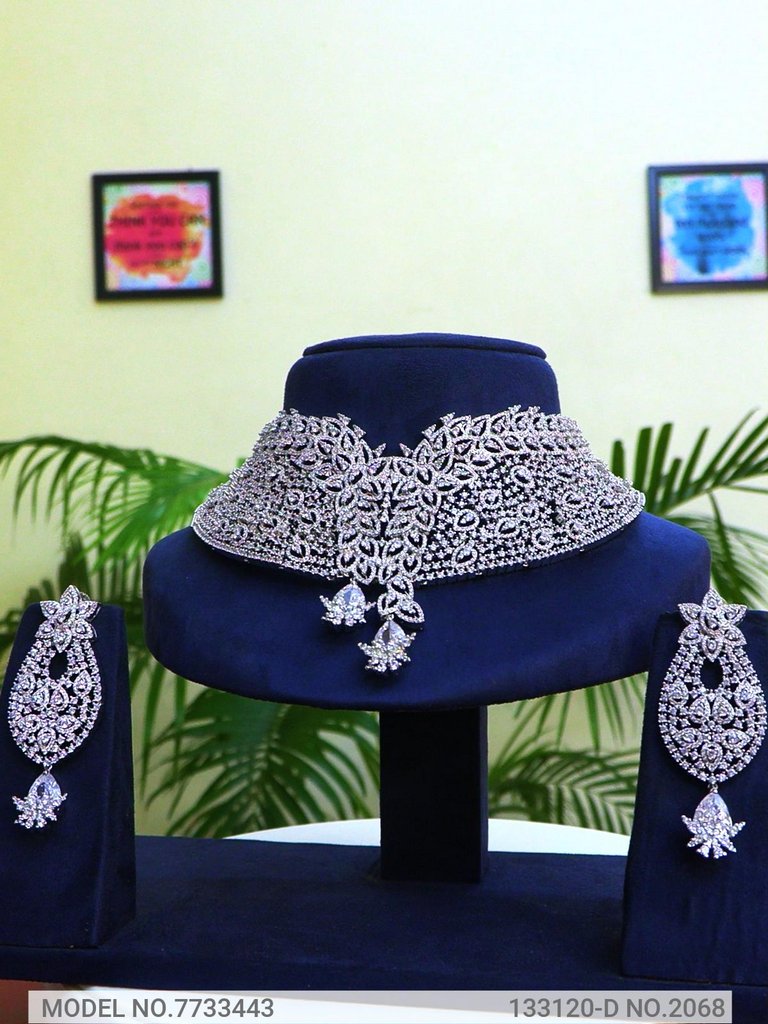 Necklace Set | Original AD / Cubic Zircon - 7733443 - View 1