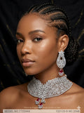 Diamond Replica Jewelry Set |