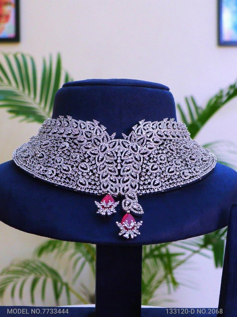 Diamond Replica Jewelry Set |