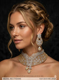 American Diamond Necklace Set