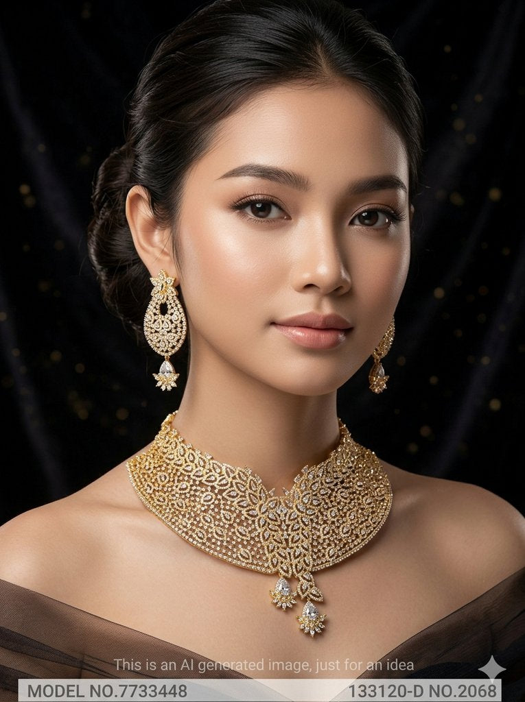Zirconia Fine Fashion Jewelry Set