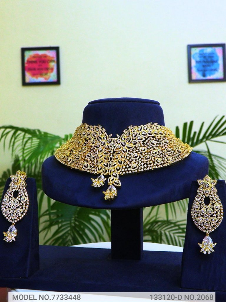 Zirconia Fine Fashion Jewelry Set