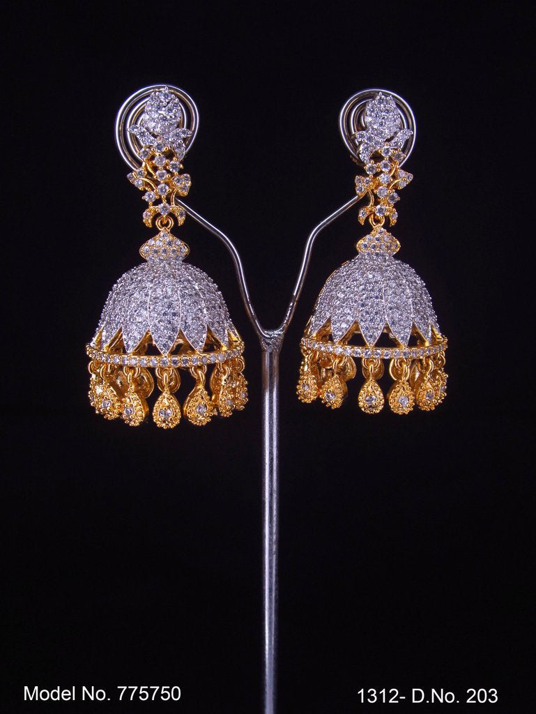 Latest Trendy Earring Design - Amaara World USA - SKU 775750