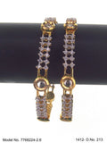 Royal Spark CZ Bangles - Amaara World USA - SKU 7768224